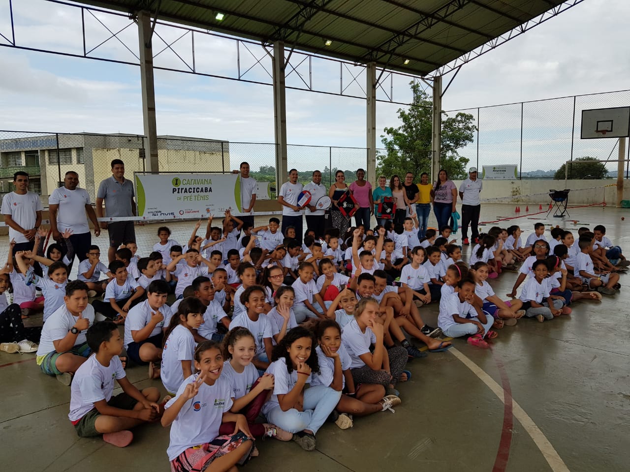 Educação física – Tênis de quadra – Conexão Escola SME